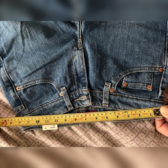 NEW Levis Superlow Stretch Bootcut 518 Jeans Size 1 Jr - Picture 10 of 10